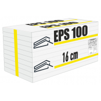EPS100 Lépésálló Polisztirol 16cm